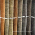 100% Polyester Imitation Slub Linen Fabric for Sofa Covers
